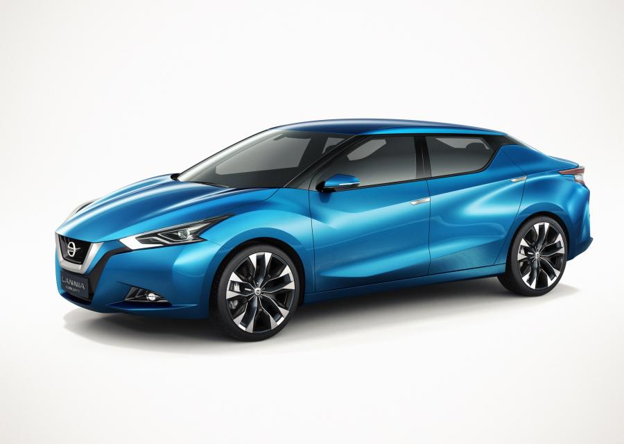  Nissan Lannia Concept 2014 года  (фото 18 из 32)